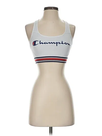 Pre-owned Champion Sports Bra In White
