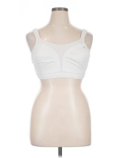 Pre-owned Champion Sports Bra In White
