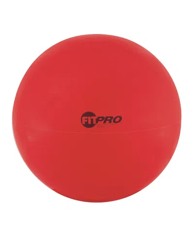 Champion Sports Fitpro Training Exercise Ball, 65 Cm In Dark Red