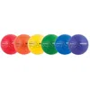 Champion Sports Rhino Skin Dodge Ball 8in Set Of 6