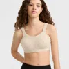 Champion Spot Comfort High-impact Sports Bra, C Logo