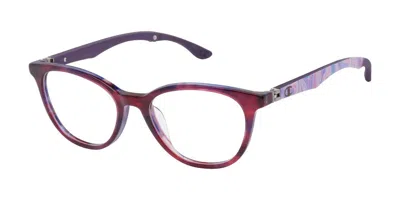 Champion Spree C03 Occhiali Da Vista Rosa Per Donna (solo Montatura) In Purple