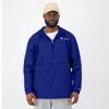 Champion Stadium Packable Jacket, Script Logo - Big & Tall In Blue