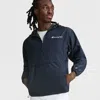 Champion Stadium Packable Jacket, Script Logo In Blue