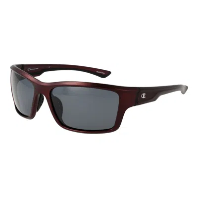Champion Brown Stainless Steel Sunglasses In Blue