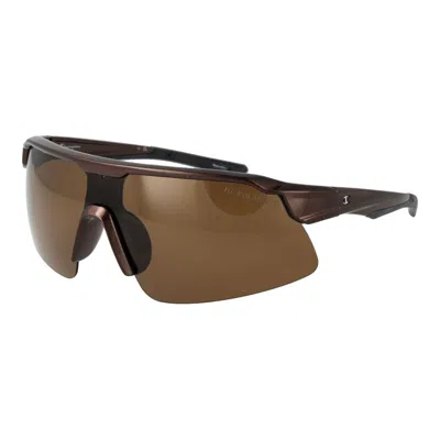 Champion Black Stainless Steel Sunglasses In Blue
