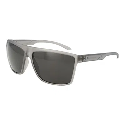 Champion Brown Stainless Steel Sunglasses In Gray