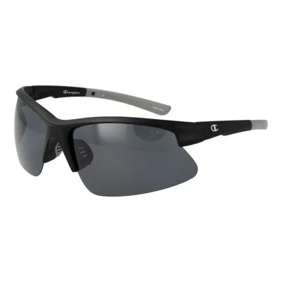 Champion Multicolor Stainless Steel Sunglasses In Black