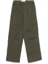 Champion Straight-leg Cargo Trousers In Green