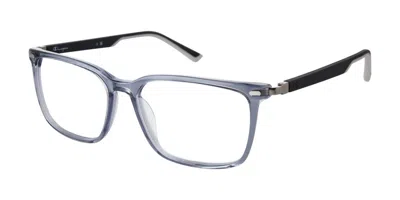 Champion Surgex 100 C03 Occhiali Da Vista Blu Per Uomo (solo Montatura) In Blue