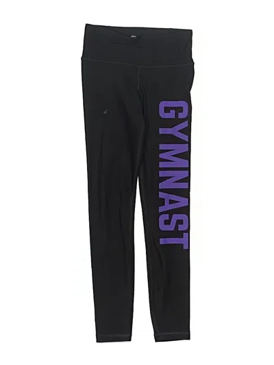 Pre-owned Champion Kids' Sweatpants In Black