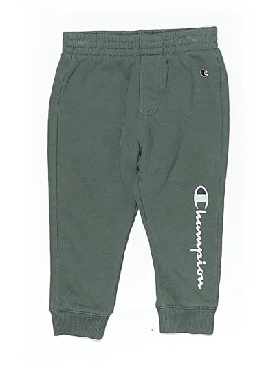 Pre-owned Champion Kids' Sweatpants In Blue