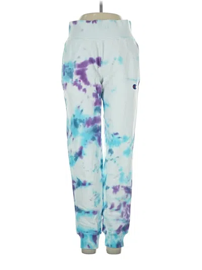 Pre-owned Champion Sweatpants In Blue