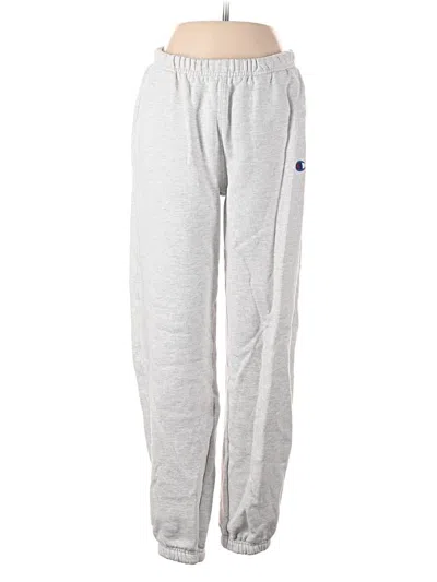 Pre-owned Champion Sweatpants In Gray