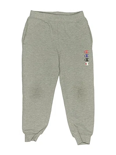 Pre-owned Champion Kids' Sweatpants In Gray
