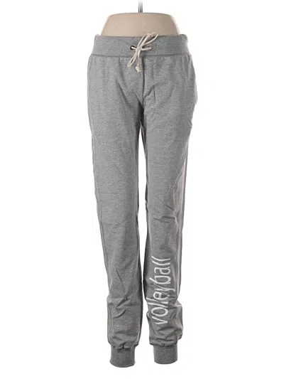 Pre-owned Champion Sweatpants In Gray