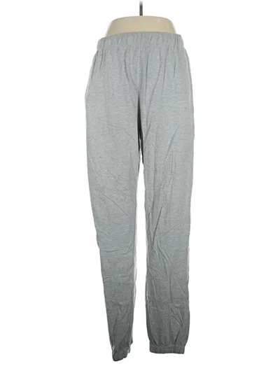 Pre-owned Champion Sweatpants In Gray