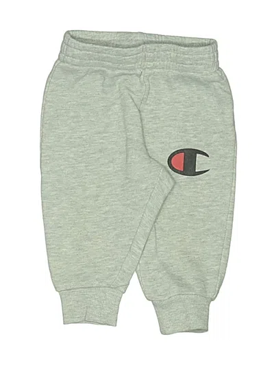 Pre-owned Champion Babies' Sweatpants In Gray