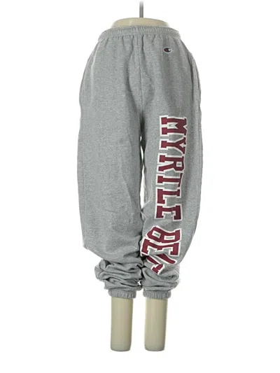 Pre-owned Champion Sweatpants In Gray