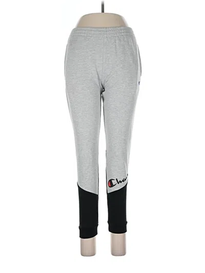 Pre-owned Champion Sweatpants In Gray
