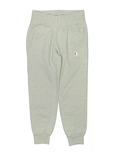 Pre-owned Champion Kids' Sweatpants In Gray