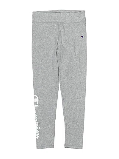 Pre-owned Champion Kids' Sweatpants In Gray