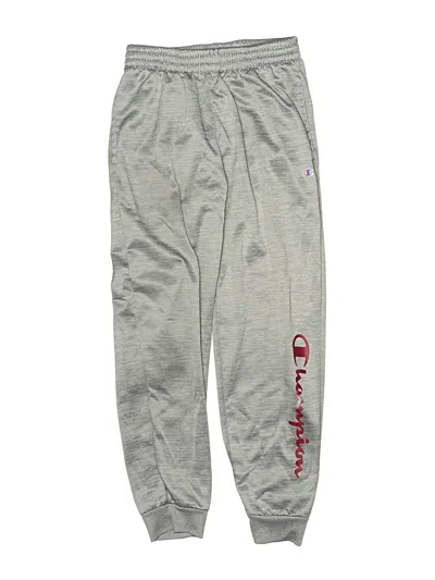 Pre-owned Champion Kids' Sweatpants In Gray