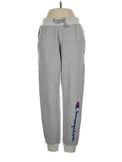 Pre-owned Champion Sweatpants In Gray