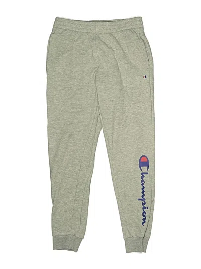 Pre-owned Champion Kids' Sweatpants In Gray