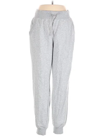 Pre-owned Champion Sweatpants In Gray