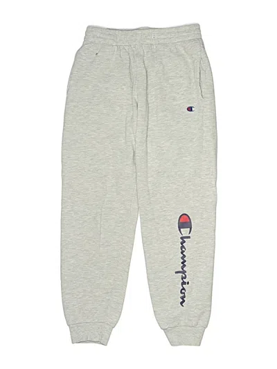 Pre-owned Champion Kids' Sweatpants In Gray