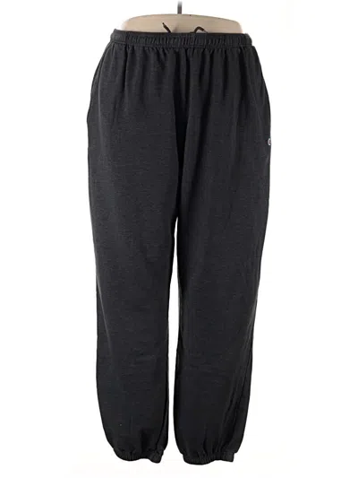 Pre-owned Champion Sweatpants In Gray