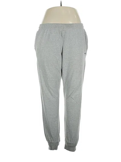Pre-owned Champion Sweatpants In Gray