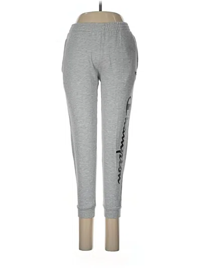 Pre-owned Champion Sweatpants In Gray