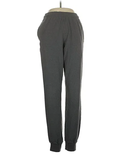 Pre-owned Champion Sweatpants In Gray