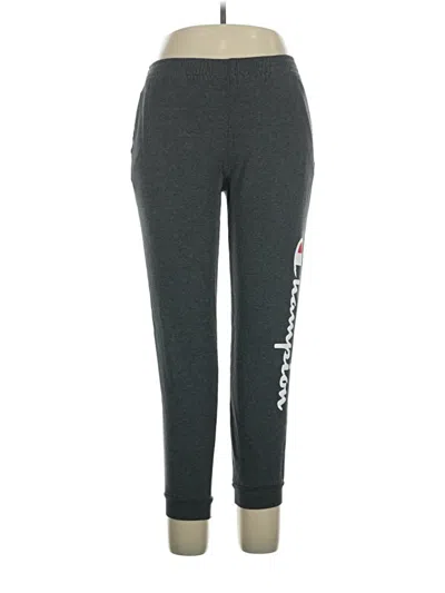 Pre-owned Champion Sweatpants In Gray