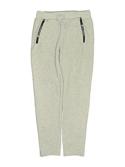 Pre-owned Champion Kids' Sweatpants In Gray