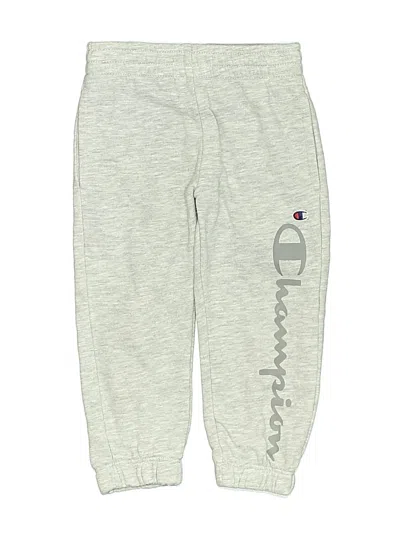 Pre-owned Champion Kids' Sweatpants In Gray