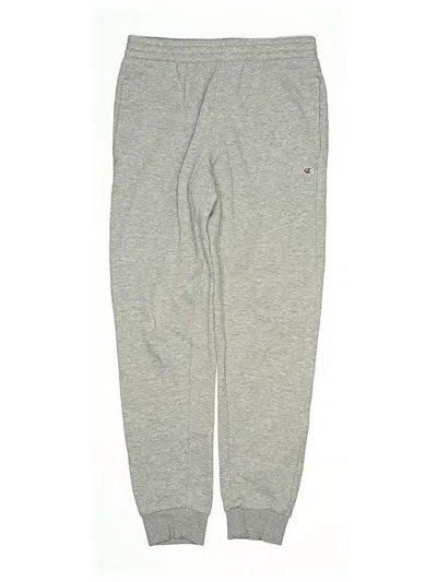 Pre-owned Champion Kids' Sweatpants In Gray