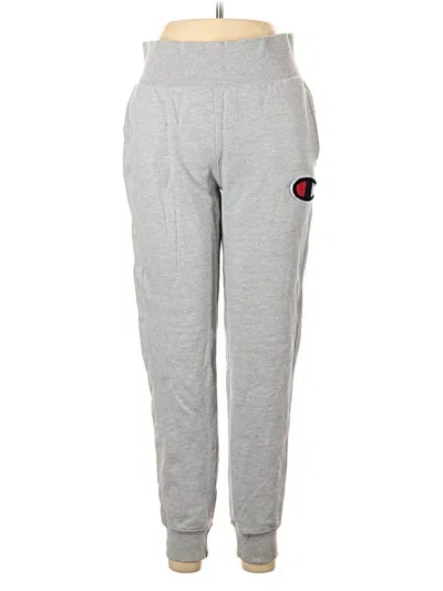 Pre-owned Champion Sweatpants In Gray
