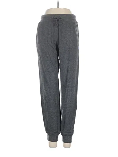 Pre-owned Champion Sweatpants In Gray