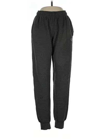 Pre-owned Champion Sweatpants In Gray