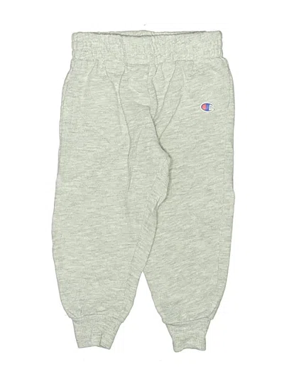 Pre-owned Champion Kids' Sweatpants In Gray