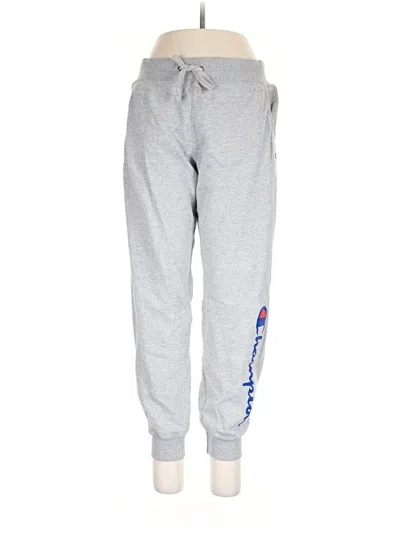 Pre-owned Champion Sweatpants In Gray