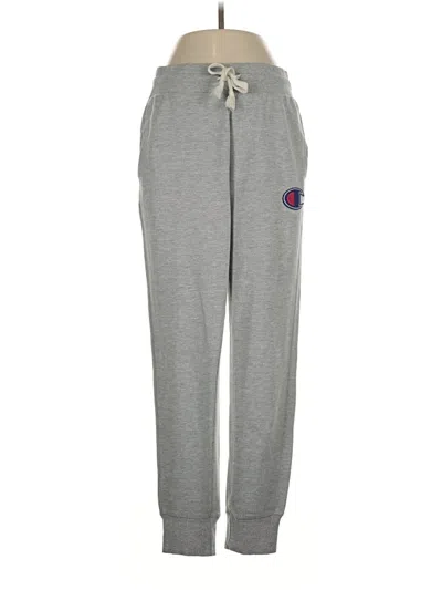 Pre-owned Champion Sweatpants In Gray