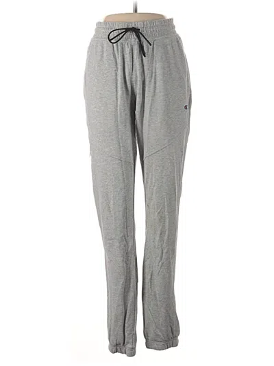 Pre-owned Champion Sweatpants In Gray