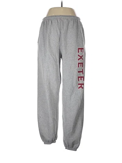 Pre-owned Champion Sweatpants In Gray