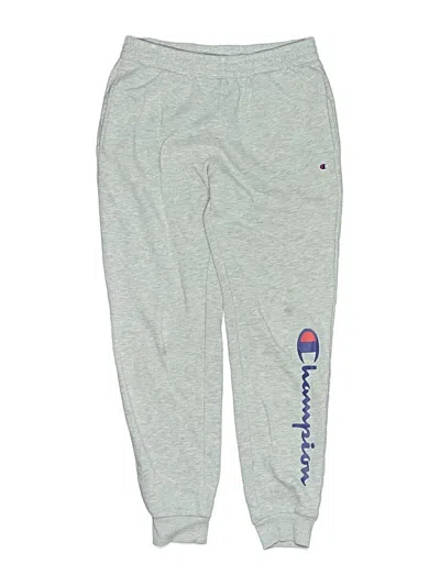 Pre-owned Champion Kids' Sweatpants In Gray