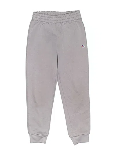 Pre-owned Champion Kids' Sweatpants In Gray
