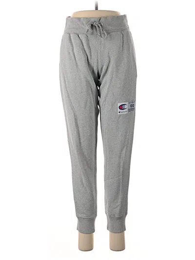 Pre-owned Champion Sweatpants In Gray